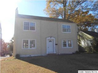 Foreclosed Home - 1701 4TH TER W, 35208